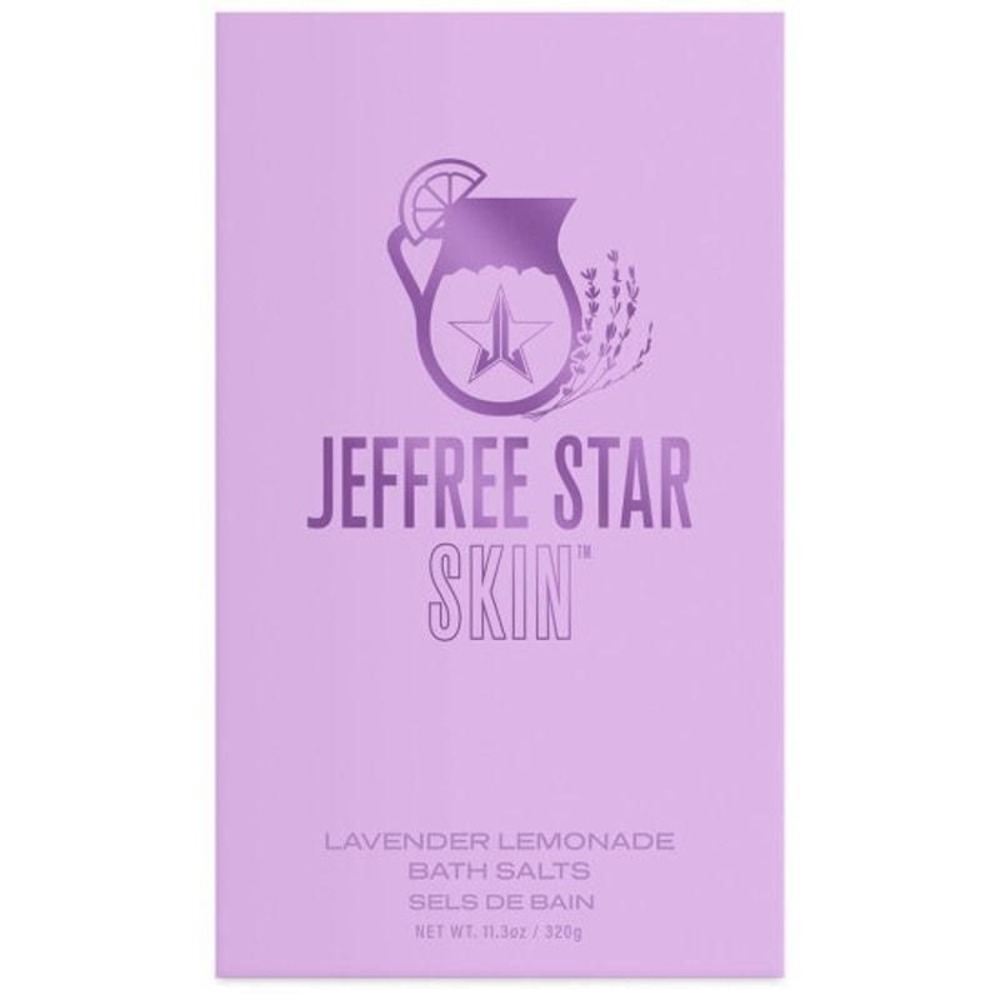 Jeffree Star Skin Lavender Lemonade Bath Salts 11.3 oz / 320g Vegan